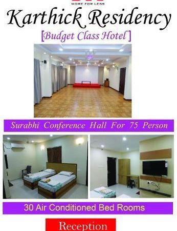Karthickresidency Salem Exterior photo
